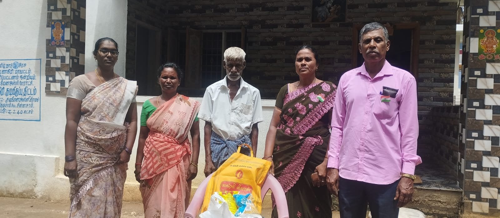 CSDP is providing groceries and essential kits every month to the marginalized communities.