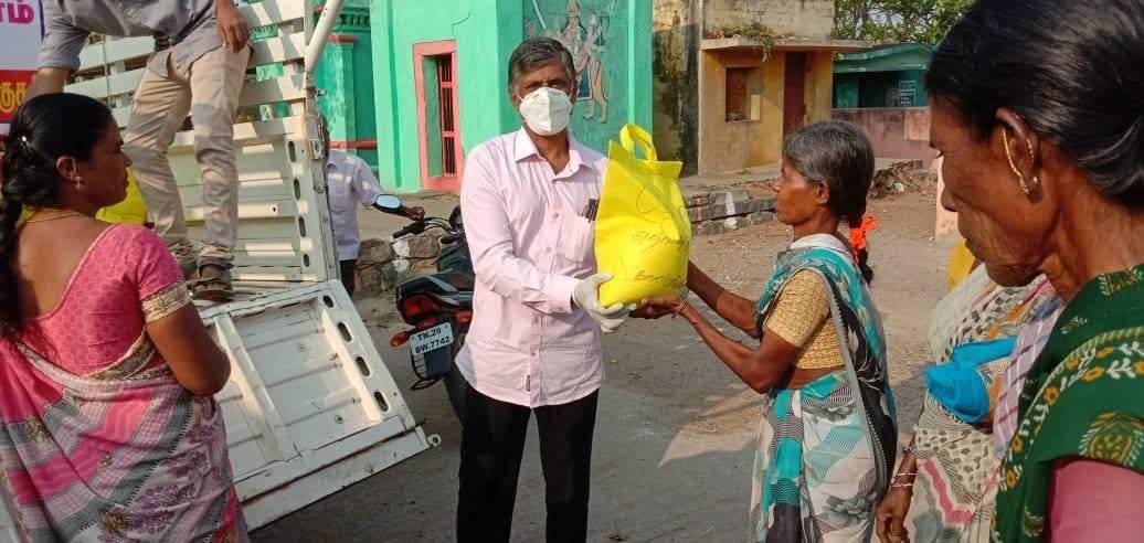 Ration Kit Distribution During the COVID-19 Pandemic